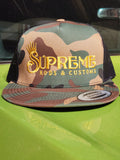 Hoodrich Gold snap back