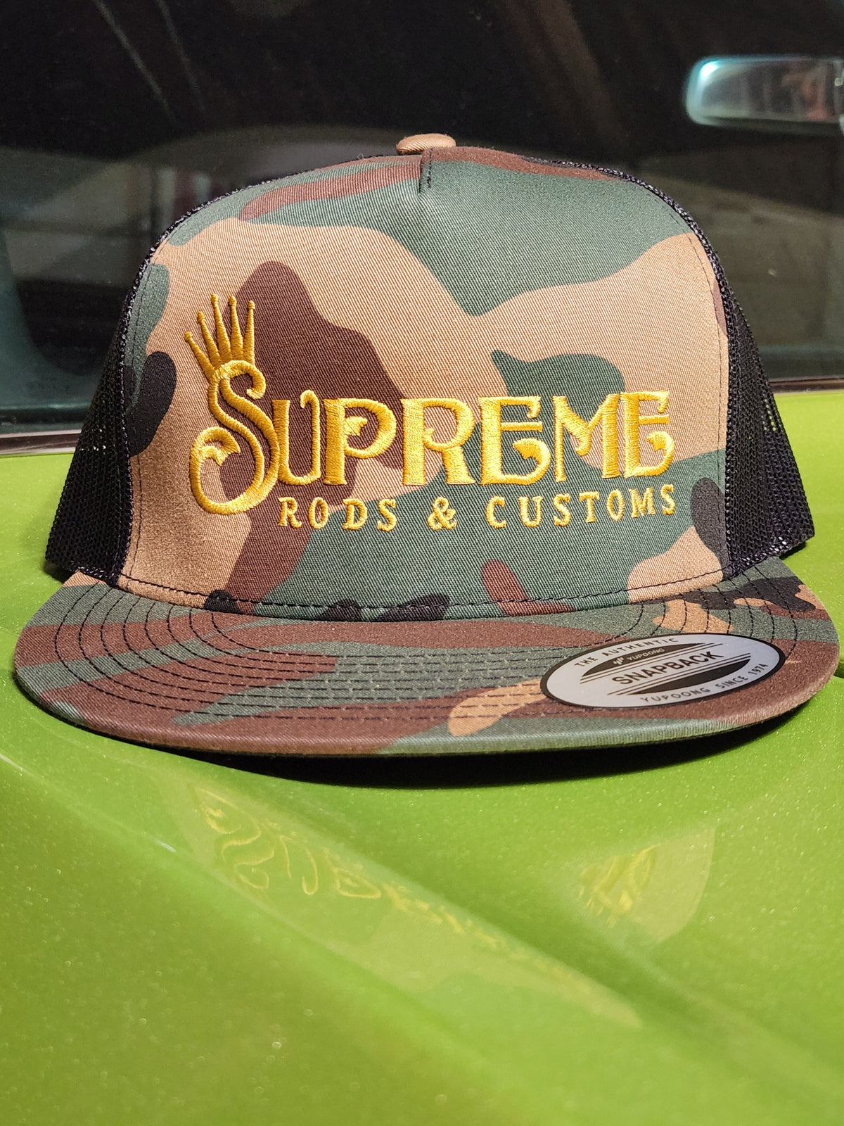 Hoodrich Gold snap back